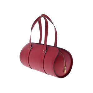 Louis Vuitton Pouch Epi Soufflot Red